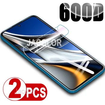 2шт Гидрогелевая Пленка Для Xiaomi Poco X4 GT Pro 5G C40 Гелевая Защитная Пленка Для Экрана Не Стеклянная Xiomi Для Poco X 4GT 4 X4GT X4Pro C 40 PocoX4