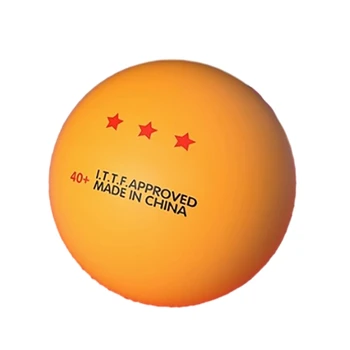 10 Шт Прочный Мяч Для Пинг-Понга 3-Звездочный Мяч Для Настольного Тенниса Стандартный Мяч Для Настольного Тенниса Спортивные Аксессуары На открытом воздухе Прочный