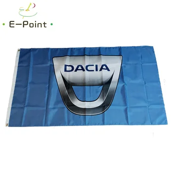 Автомобильный Флаг Румынии Dacia размером 2*3 фута (60*90 см) 3*5 футов (90*150 см) Рождественские Украшения для дома и сада