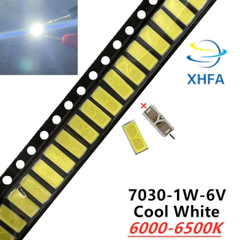 XHFA 7030 Светодиодные диоды 1W 150mA 6500K Белого света SMD (6.0 ~ 6.2V) 1000шт