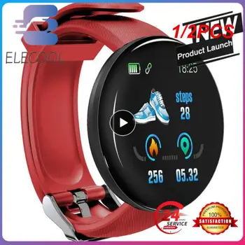 1/2 шт. Цифровые светодиодные электронные смарт-наручные часы, смарт-спортивные часы, Bluetooth-совместимый пульсометр для измерения артериального давления, фитнес-трекер