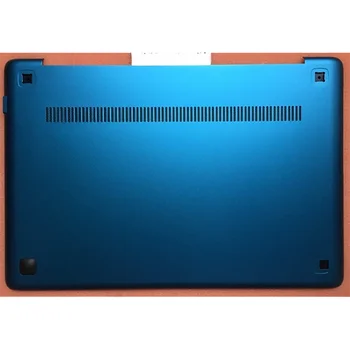 нижняя крышка корпуса ноутбука D для Lenovo для IdeaPad U410 базовая крышка синего цвета