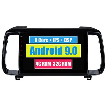 Автомобильное Радио Стерео Для Hyundai iX35 2018 Сенсорный Экран Android GPS Навигация Bluetooth Центральный Мультимедийный DSP Карта MirrorLink