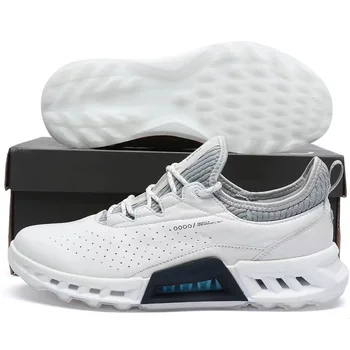 Мужская обувь для гольфа, новая водонепроницаемая и прочная повседневная спортивная обувь, прогулочная обувь для гольфа серии C4
