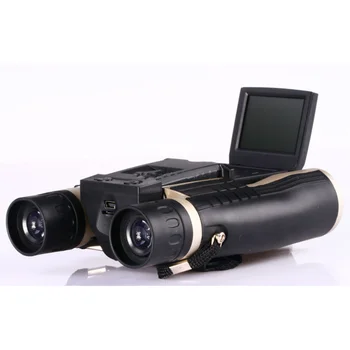 Многофункциональная видеокамера FS608 HD 1080P, цифровой телескоп, цифровая бинокулярная камера дальнего действия, 2-дюймовый экран