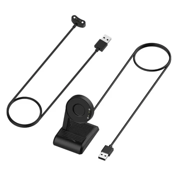 Магнитный Сменный USB-кабель для зарядки, док-станция 100 см для аксессуаров для умных часов Ticwatch pro5