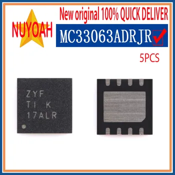 5ШТ 100% новый оригинальный точечный MC33063ADRJR QFN8 маркировка: ZYF MC33063ADRJT 1.5-A Пиковые Регуляторы повышения/Понижения/Инвертирования
