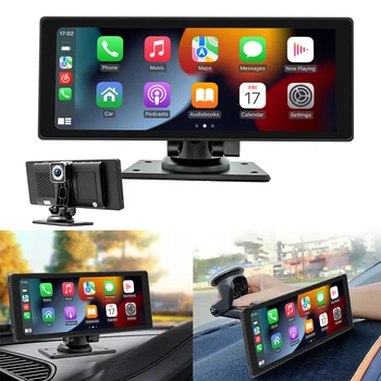 Автомагнитола с экраном 10,26 ”, Мультимедийный WIFI-видеоплеер, Беспроводной Carplay Android, автомобильный MP5-плеер, Автомагнитола Mirrorlink