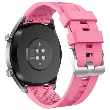 Бесплатная Доставка Силиконовый Ремешок Для Часов WristStrap Для Huawei Watch GT Active 46 мм Honor Magic Smartwatch Ремешок Для Часов Wriststrap