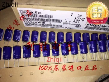 5шт/10шт Оригинальный новый 100 МКФ 100 В Япония Новый оригинальный конденсатор fever 100V100UF 10 * 16 М вместо 63V100UF