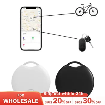 Bluetooth GPS Трекер для замены воздушной Бирки через Apple Find My, чтобы Найти Сумку, Бутылку, Карту, Кошелек, Поиск ключей от велосипеда, MFI Smart ITag