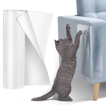 Средство для защиты мебели от кошачьих царапин, средство для защиты дивана, средство от кошачьих царапин, коврик для мебели, обучающая лента против царапин для кошки