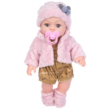 12-дюймовая Возрожденная Детская Успокаивающая Пустая кукла Незаконченная Виниловая Имитационная Кукла Подарок своими руками
