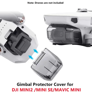 Совершенно Новая замена защитной крышки кардана DJI Mini 2 для DJI Mavic Mini/Mini 2/SE Аксессуары для крышки объектива камеры
