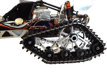 Новые Гусеницы Rovan Snow Crawler Catepillar Подходят для Багги HPI Baja 5B SS 5T King Motor Buggy