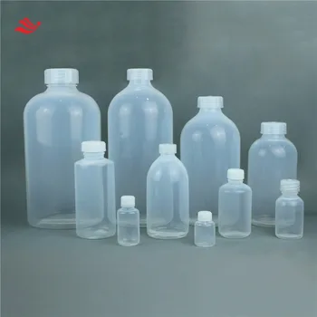 500 мл GL32 FEP бутылка для хранения жидкости упаковка для химического реагента стандартная бутылка для реагента