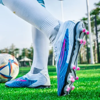 Профессиональная футбольная обувь Mbappe, Износостойкая Футбольная обувь С Заклепками, Уличная Футбольная обувь 5-a-side, Нейтральная Тренировочная Обувь