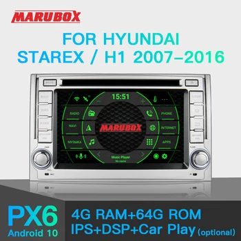 Автомобильный DVD-плеер Marubox PX6 для Hyundai Starex, H1 2007-2016, 6,2 