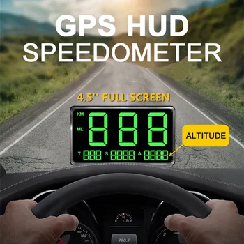 C80 C90 C60 C60S, цифровой GPS-спидометр, сигнализация о превышении скорости, универсальная для автомобиля, велосипеда