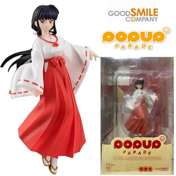 Good Smile GSC POP UP PARADE Kikyo Inuyasha 17 см, оригинальная аниме-фигурка, детская игрушка, коллекция подарков на День рождения