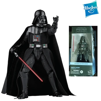 В наличии фигурка Дарта Вейдера Hasbro Star Wars The Black Series в масштабе 6 дюймов, коллекционная модель Игрушки