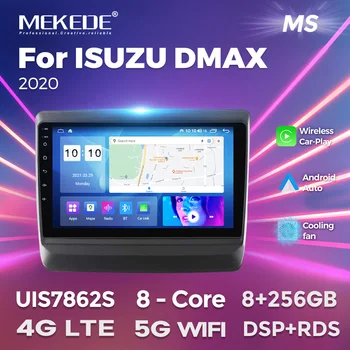 MEKEDE M800S UIS7862S Автомагнитола Для ISUZU DMAX 2020 Мультимедийный Плеер GPS Навигация Авторадио Для Беспроводного Carplay Android Auto