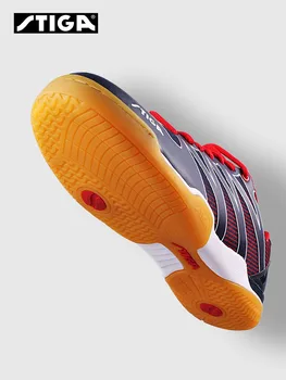 100% оригинальные туфли для настольного тенниса Stiga Zapatillas Deportivas Mujer Мужские и женские ракетки для пинг-понга, спортивные кроссовки CS3621 CS3641