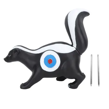 Мишень для лука Skunk Design 3D, прочная мишень для стрельбы из лука с фиксатором для тренировок