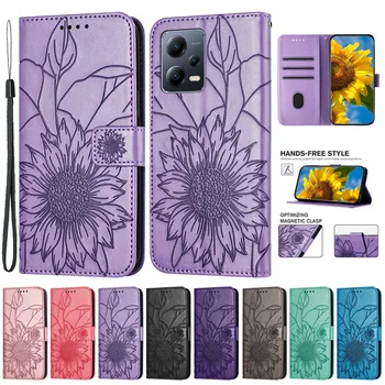 Для Samsung Galaxy S20 Кожаный Чехол для телефона Samsung Galaxy S20 S 20 Plus Ultra FE Sunflower Винтажный Бумажник-книжка с Откидной Подставкой