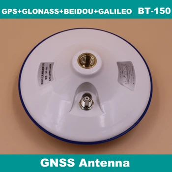 RTK GNSS антенна GNSS Обзорная Антенна CORS Антенна 3.3-18V Высокоточное измерение с высоким коэффициентом усиления GNSS GPS ГЛОНАСС BEIDOU, BT-150