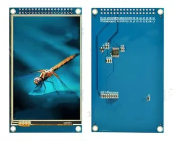 3,5-дюймовый 34-контактный Сенсорный Экран HD TFT LCD с Адаптерной Платой ILI9486 ST7796 ILI9488 Drive IC 320 (RGB) * 480 MCU 16-битный Интерфейс