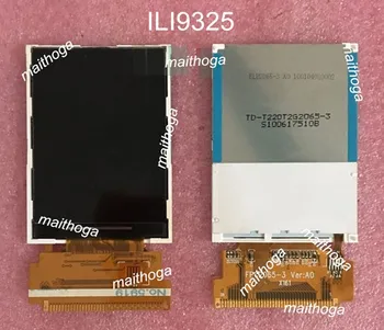 2,2-дюймовый 39-контактный цветной TFT-ЖК-экран 262K (сенсорный/без касания) ILI9325 SFPD5408 Drive IC 240 (RGB) * 320 8/16/9/18-битный интерфейс