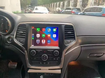 IPS Android 12,0 8 + 256G Для Jeep Grand Cherokee 2014-2020 Автомобильный Мультимедийный Плеер GPS Navi Авто Стерео Радио Головное Устройство DSP Carplay