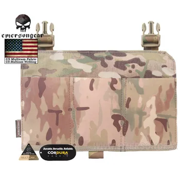 Панель Тройного Магазинного Подсумка Emerson M4 Для Бронежилета APC Plate Carrier Combat Tactical Vest Airsoft CS Game Protect Gear