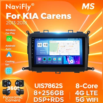 NaviFly 7862S FYT Android 12 Универсальная Автомобильная Интеллектуальная Система Для Kia Carens RP 3 III 2013-2019 Мультимедийный Плеер Carplay