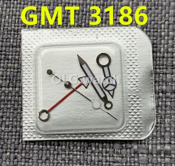 Детали часов R GMT 3186 механизм Светящиеся стрелки часов для 3185/3186 116710 116719 116715 Стрелка механизма