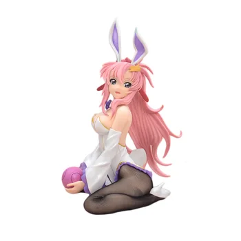 Аниме Красивая девушка, освобождающая мобильный костюм Lacus Clyne Bunny Girl B-style 29 см в масштабе ПВХ фигурка модель игрушка кукла подарок