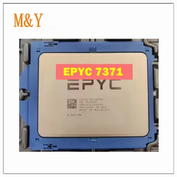EPYC 7371 3,1 ГГц 16-ядерный/32-потоковый Кэш L3 64 МБ TDP 200 Вт SP3 До 3,8 ГГц Серверный процессор серии 7001