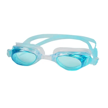 Противотуманные Водонепроницаемые плавательные очки для плавания в бассейне, Спортивные очки для плавания, Очки с сумкой для мужчин, женщин, мальчиков, девочек
