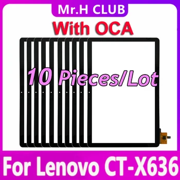 10ШТ Сенсорный Дигитайзер Ламинированный OCA Для Lenovo Chromebook Duet X636 CT-X636 X636F CT-X636N Замена Датчика Внешнего Стекла Экрана