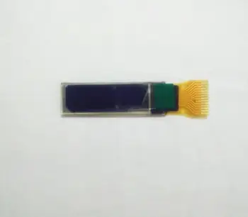 0,69-дюймовый OLED белого цвета с 14-контактным интерфейсом IIC I2C SSD1306 drive IC приложение для передачи данных электронных часов