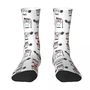 Сильные носки Bulldog, носки для лодыжек с героями мультфильмов, Носки для девочек, мужские носки