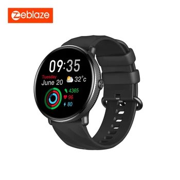 Смарт-часы Zeblaze GTR 3 Pro с голосовым вызовом, AMOLED-дисплеем, умные часы для фитнеса и оздоровления из нержавеющей стали 316L Для мужчин и женщин